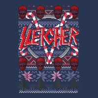 Sleigher Novelty Christmas T Shirt Ladies Denim Jacket | Artistshot