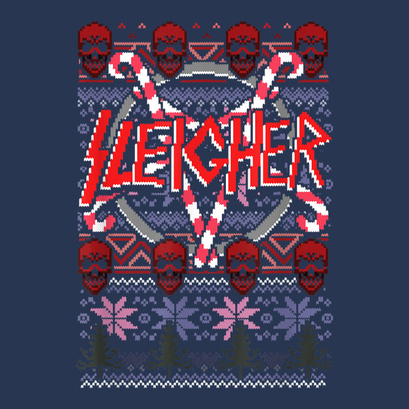 Sleigher Novelty Christmas T Shirt Ladies Denim Jacket by dennh | Artistshot