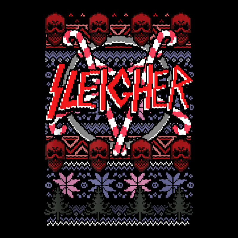 Sleigher Novelty Christmas T Shirt Women's V-Neck T-Shirt by dennh | Artistshot