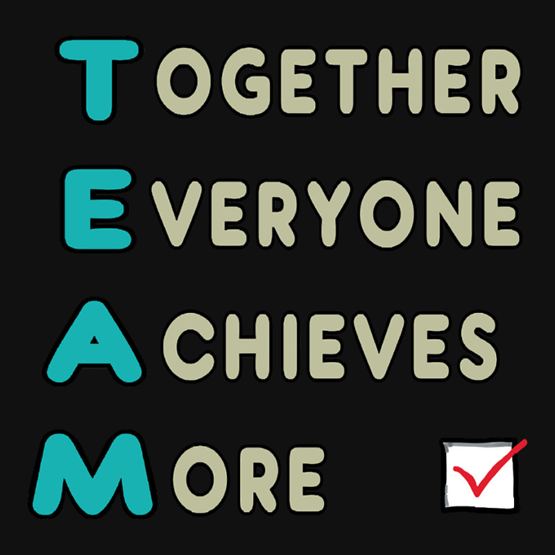 Team - Together Everyone Achieves More Graphic Youth T-shirt by oatesorlandoi9eepf | Artistshot