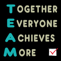 Team - Together Everyone Achieves More Youth Zipper Hoodie | Artistshot