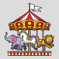 Horse Carousel Cute Carnival Ride Animals Circus T Shirt Men's Polo Shirt | Artistshot