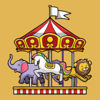 Horse Carousel Cute Carnival Ride Animals Circus T Shirt Vintage Hoodie And Short Set | Artistshot