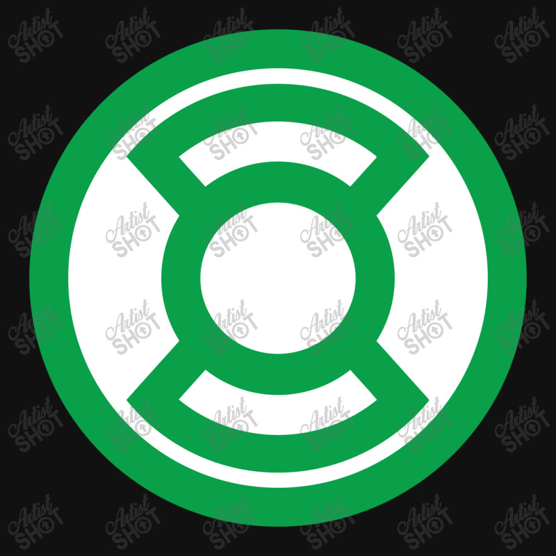 Green Lantern Corps Green Lantern Portrait Canvas Print | Artistshot