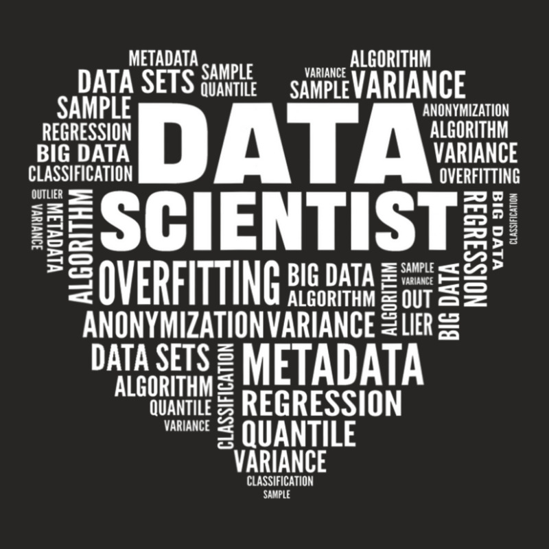 Data Science. Big Data Analytics. For Data Scientists Ladies Fitted T-Shirt by bummercaught | Artistshot