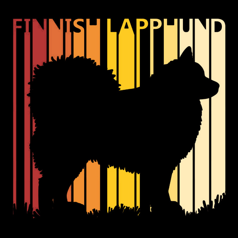 Vintage Finnish Lapphund Dog Pocket T-Shirt by liqualyfu | Artistshot