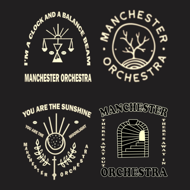 Manchester Orchestra   (3) T-shirt | Artistshot