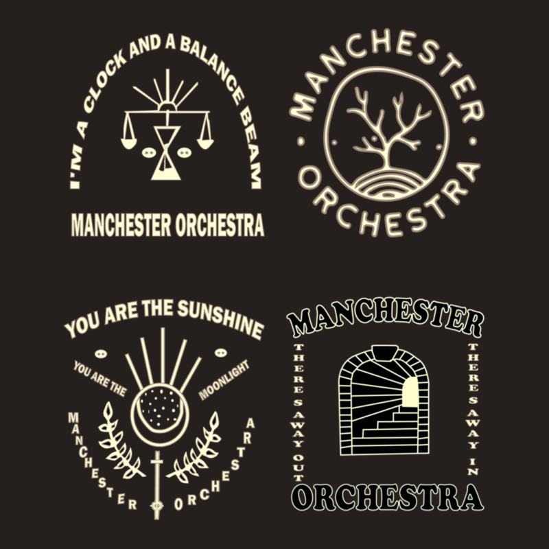 Manchester Orchestra   (3) Tank Top | Artistshot