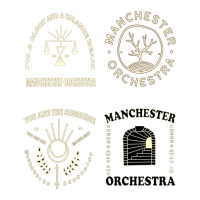 Manchester Orchestra   (3) Sticker | Artistshot