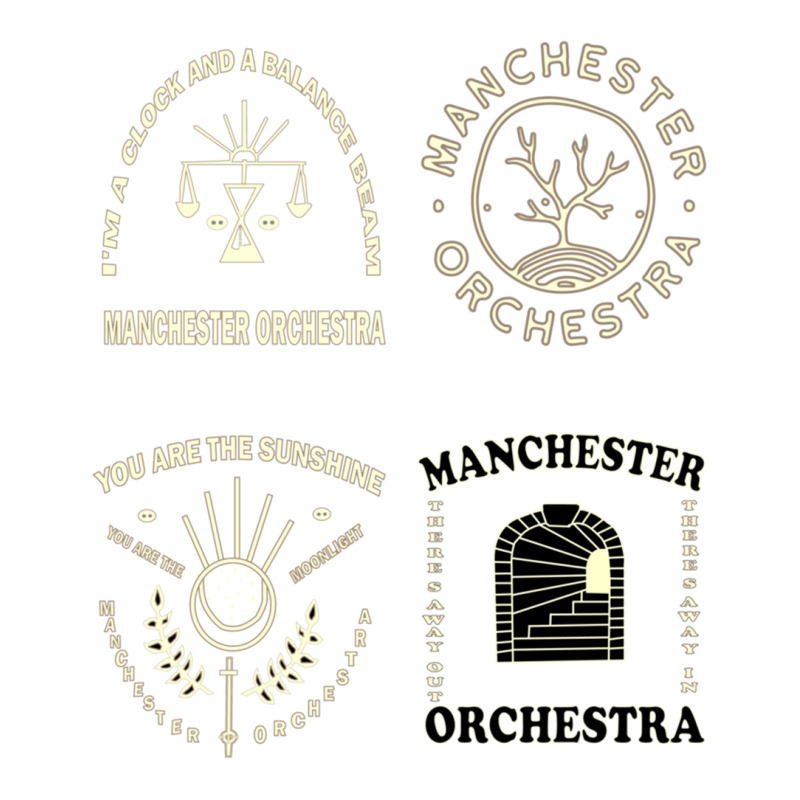 Manchester Orchestra   (3) Sticker | Artistshot