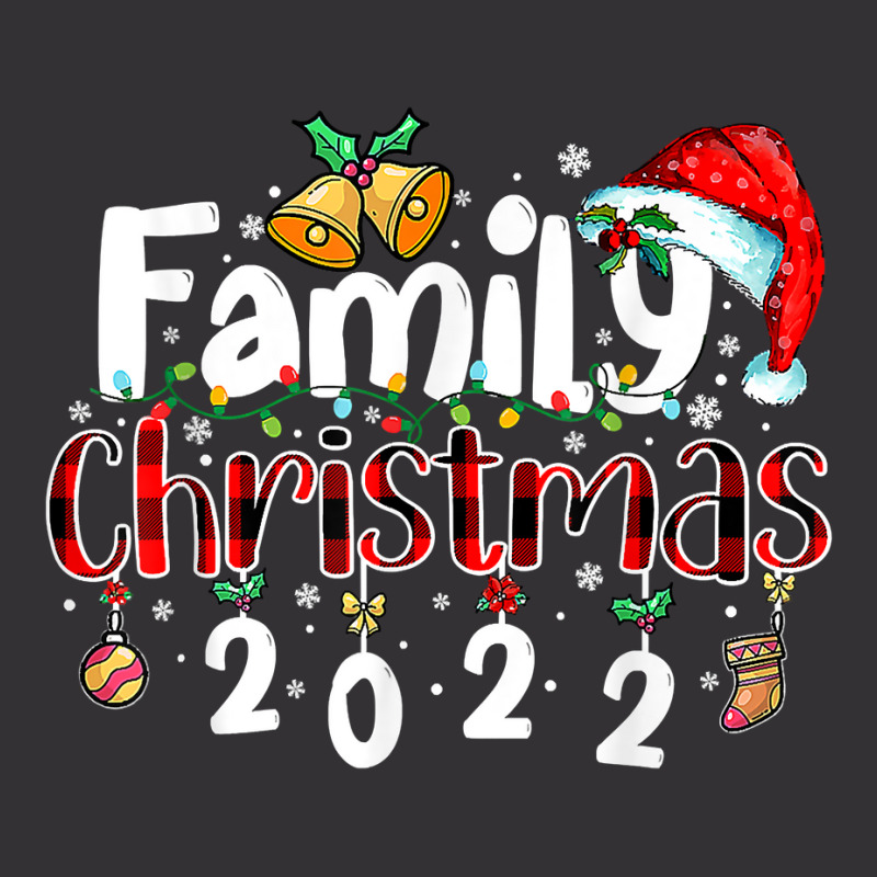 Family Christmas 2022 Matching Pajamas Squad Santa Elf Funny T Shirt Vintage Hoodie | Artistshot