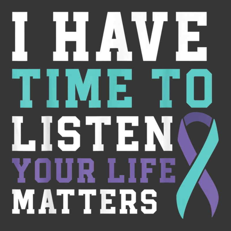 I Have Time To Listen Your Life Matters Mental Health T Shirt Toddler Hoodie by hamlerf | Artistshot