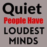 Quiet People Have The Loudest Minds Vintage Short | Artistshot