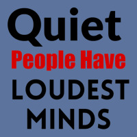 Quiet People Have The Loudest Minds Lightweight Hoodie | Artistshot