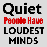 Quiet People Have The Loudest Minds Men's Polo Shirt | Artistshot