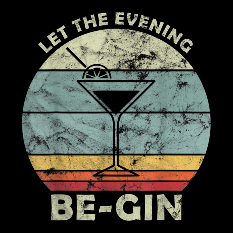 Vintage Let The Evening Be Gin With Gin And Tonic Retro T Shirt Youth Jogger by jessen | Artistshot