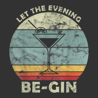 Vintage Let The Evening Be Gin With Gin And Tonic Retro T Shirt Baby Bodysuit | Artistshot