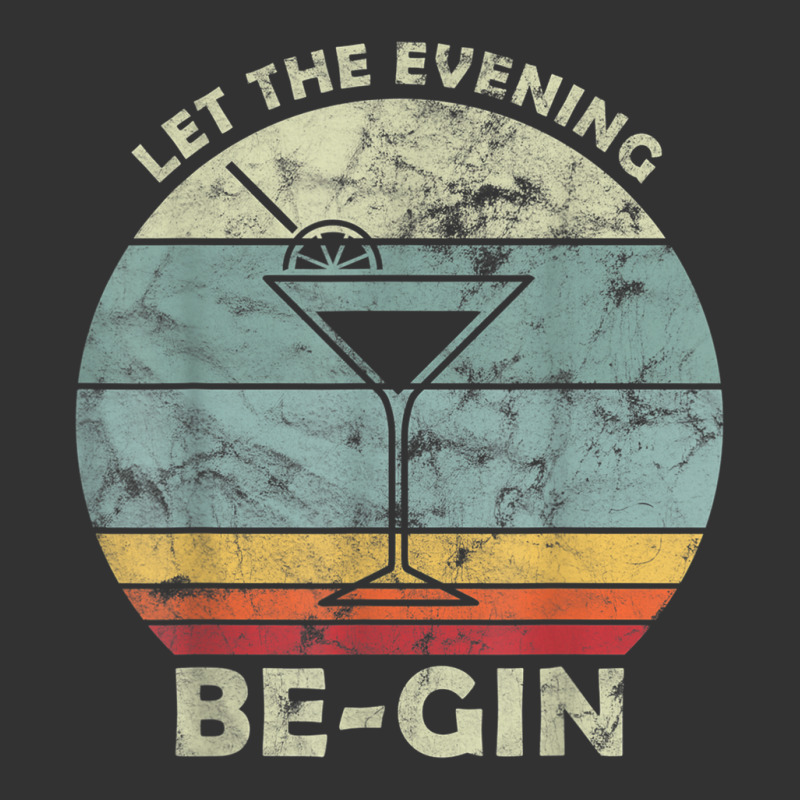 Vintage Let The Evening Be Gin With Gin And Tonic Retro T Shirt Baby Bodysuit by jessen | Artistshot