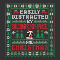 Easily Distracted By Christmas And English Springer Spaniel T Shirt Baby Bodysuit | Artistshot