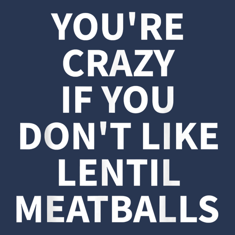 Lentil Meatball Apparel   Novelty Funny Meatballs Design T Shirt Ladies Denim Jacket by mollyschq6z | Artistshot