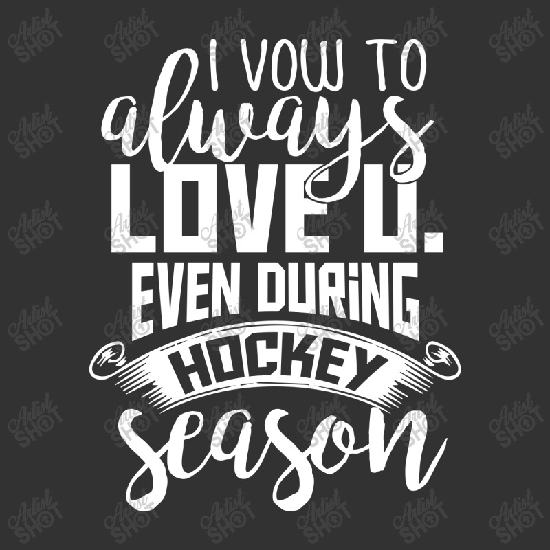 I Vow To Always Love You Even During Hockey Season Baby Bodysuit by hoainv | Artistshot