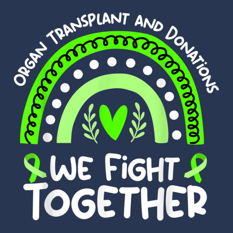 We Fight Together  Organ Transplant And Donation Awareness T Shirt Men Denim Jacket by catotdmontis | Artistshot