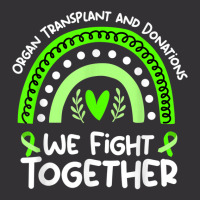 We Fight Together  Organ Transplant And Donation Awareness T Shirt Vintage Short | Artistshot