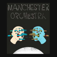 Manchester Orchestra Manchester Orchestra Portrait Canvas Print | Artistshot