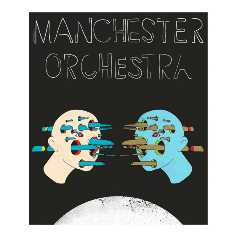 Manchester Orchestra Manchester Orchestra Stainless Steel Water Bottle | Artistshot