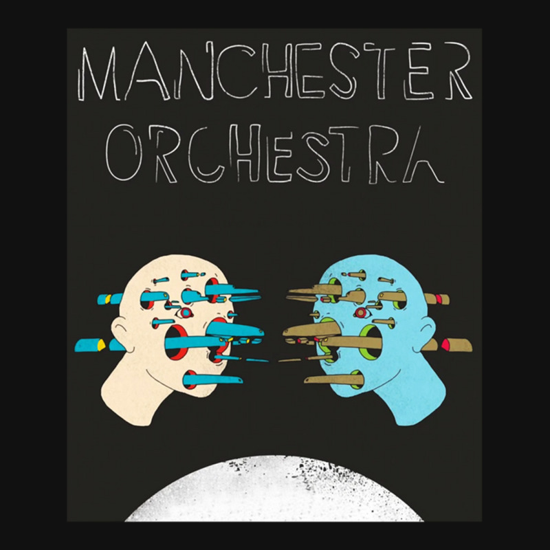 Manchester Orchestra Manchester Orchestra Adjustable Strap Totes | Artistshot