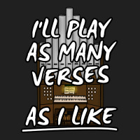 I'll Play As Many Verses As I Like Church Organist Funny Ladies Polo Shirt | Artistshot