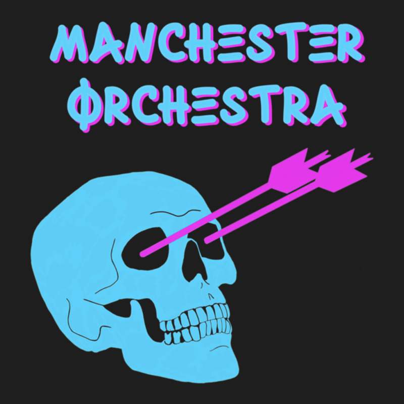 Manchester Orchestra  Skull And Arrows Classic T-shirt | Artistshot