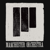 Manchester Orchestra Black Lines Grunge Cool Unisex Graphic T-shirt | Artistshot