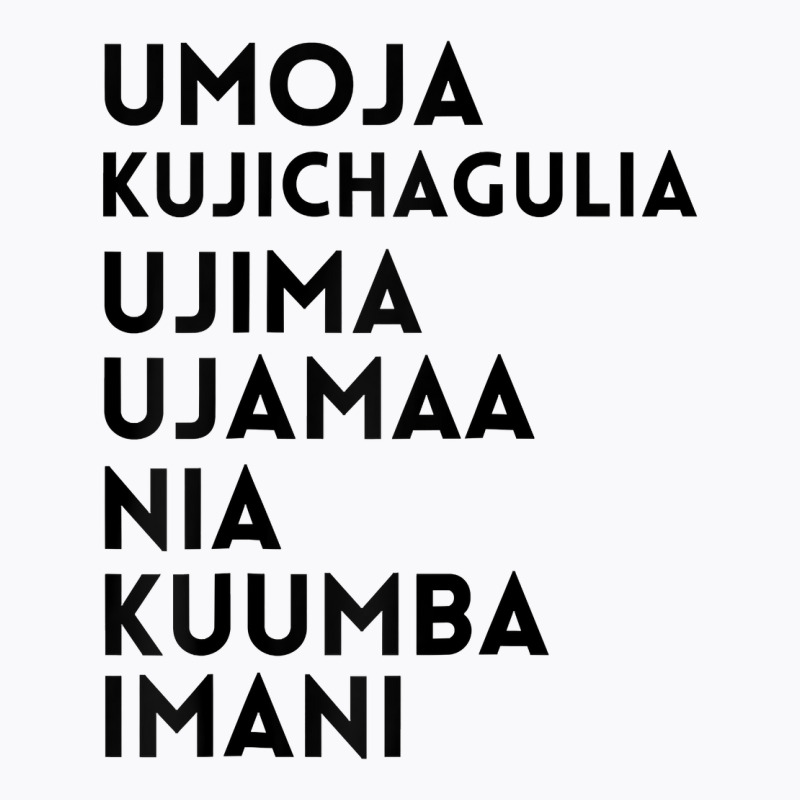 Kwanzaa 7 Principles Umoja Kujichagulia Ujima Ujamaa Nia Raglan Baseba T-Shirt by ayedencoplon | Artistshot