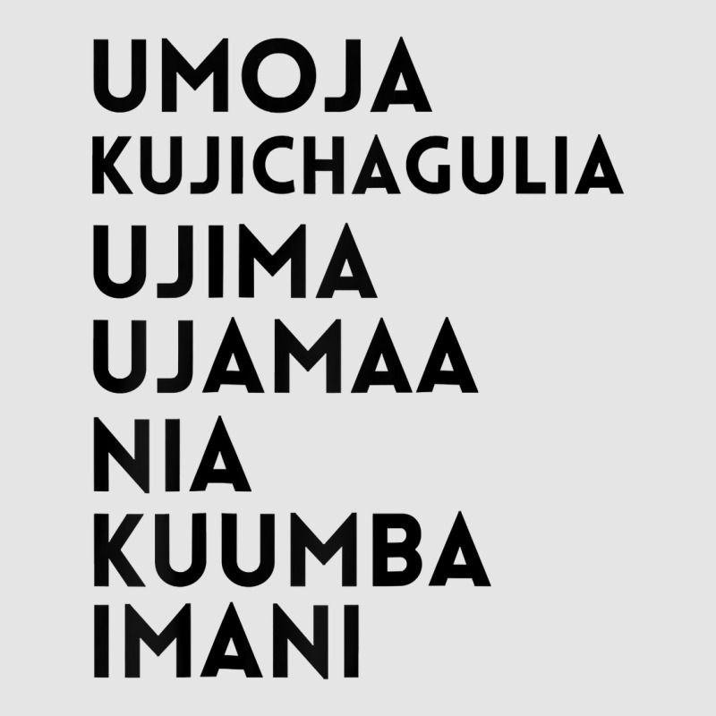 Kwanzaa 7 Principles Umoja Kujichagulia Ujima Ujamaa Nia Raglan Baseba Exclusive T-shirt by ayedencoplon | Artistshot