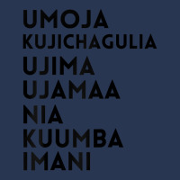 Kwanzaa 7 Principles Umoja Kujichagulia Ujima Ujamaa Nia Raglan Baseba Men Denim Jacket | Artistshot