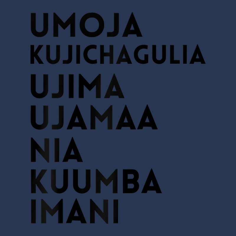 Kwanzaa 7 Principles Umoja Kujichagulia Ujima Ujamaa Nia Raglan Baseba Men Denim Jacket by ayedencoplon | Artistshot