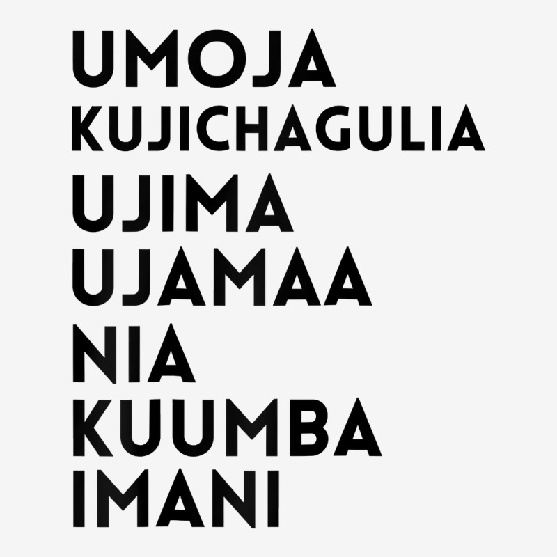 Kwanzaa 7 Principles Umoja Kujichagulia Ujima Ujamaa Nia Raglan Baseba Classic T-shirt by ayedencoplon | Artistshot