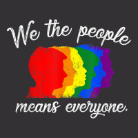 We The People Means Everyone Lgbt Pride Gay 2018 Shirt Tshirt Vintage Short | Artistshot