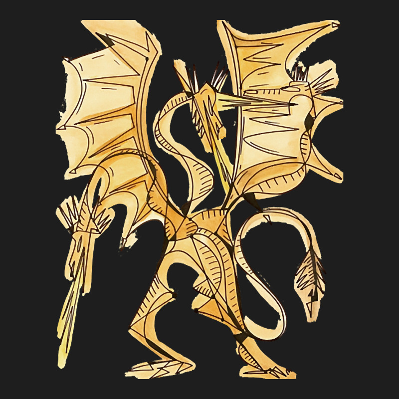 King Ghidorah By Pollux Classic T-shirt by Jankonen637 | Artistshot