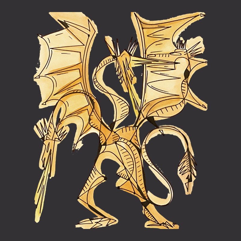 King Ghidorah By Pollux Vintage Short by Jankonen637 | Artistshot