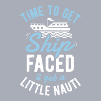 Time To Get Ship Faced And Get A Little Nauti Cruise Tank Dress | Artistshot