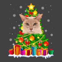 Cute Tonkinese Cat Lover Christmas Tree Xmas Holidays T Shirt Vintage T-shirt | Artistshot