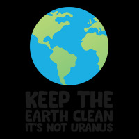 Keep The Earth Clean It's Not Uranus Adjustable Cap | Artistshot