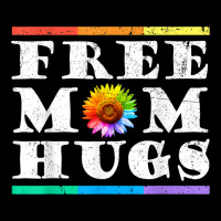 Womens Free Mom Hugs Pride Lgbt Shirt Gift Tshirt004 Fleece Short | Artistshot