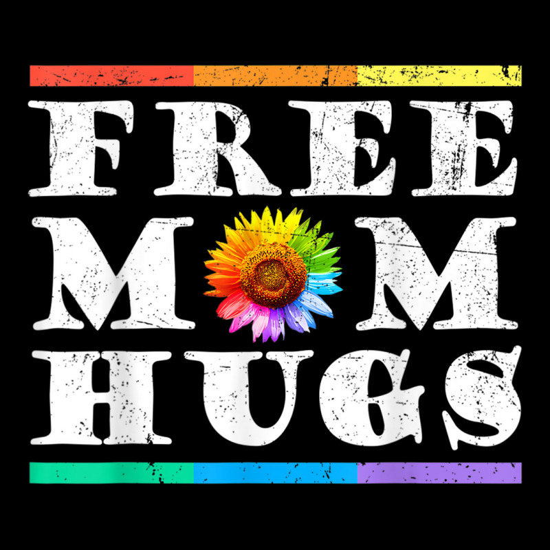 Womens Free Mom Hugs Pride Lgbt Shirt Gift Tshirt004 Fleece Short by RYANIDDLE | Artistshot