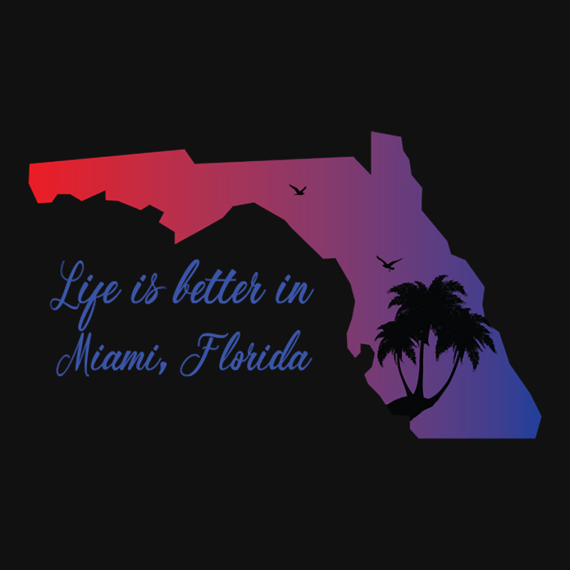 Miami Florida-miqpr Graphic Youth T-shirt by Inmamlil638 | Artistshot