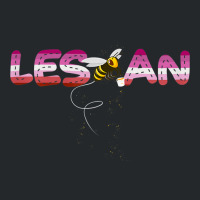 Womens Lesbian Bee Lovers Tshirt Lesbian Gay Lgbt Pride Gifts Crewneck Sweatshirt | Artistshot