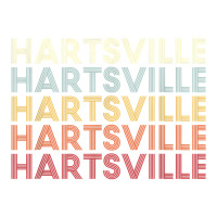 Hartsville South Carolina Hartsville Sc Retro Vintage Text T Shirt V-neck Tee | Artistshot