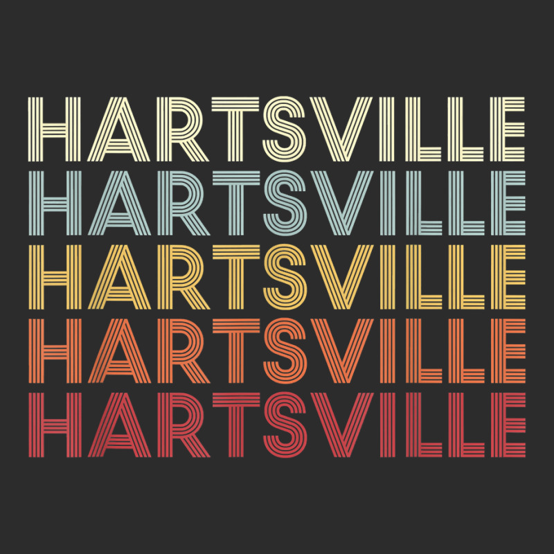 Hartsville South Carolina Hartsville Sc Retro Vintage Text T Shirt Exclusive T-shirt by klaasmis | Artistshot